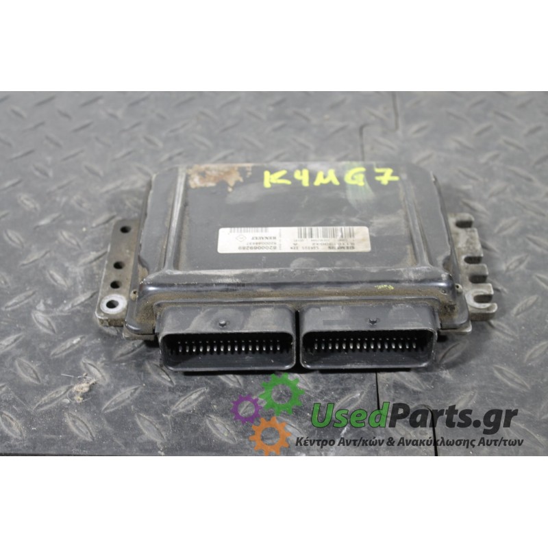 RENAULT - CLIO - Εγκέφαλος ECU -  - ΕΤΟΣ: 1990-1994 - ΚΩΔ.ΚΑΤ/ΣΤΗ: 820069289<br /><br />