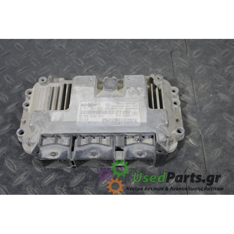 PEUGEOT - 206 - Εγκέφαλος ECU -  - ΕΤΟΣ: 1998-2009 - ΚΩΔ.ΚΑΤ/ΣΤΗ: 0261208839<br /><br />