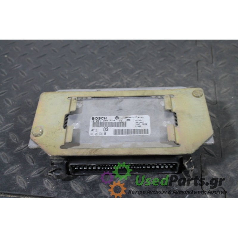 CITROEN - XSARA - Εγκέφαλος ECU -  - ΕΤΟΣ: 1997-2000 - ΚΩΔ.ΚΑΤ/ΣΤΗ: 0261206214<br /><br />