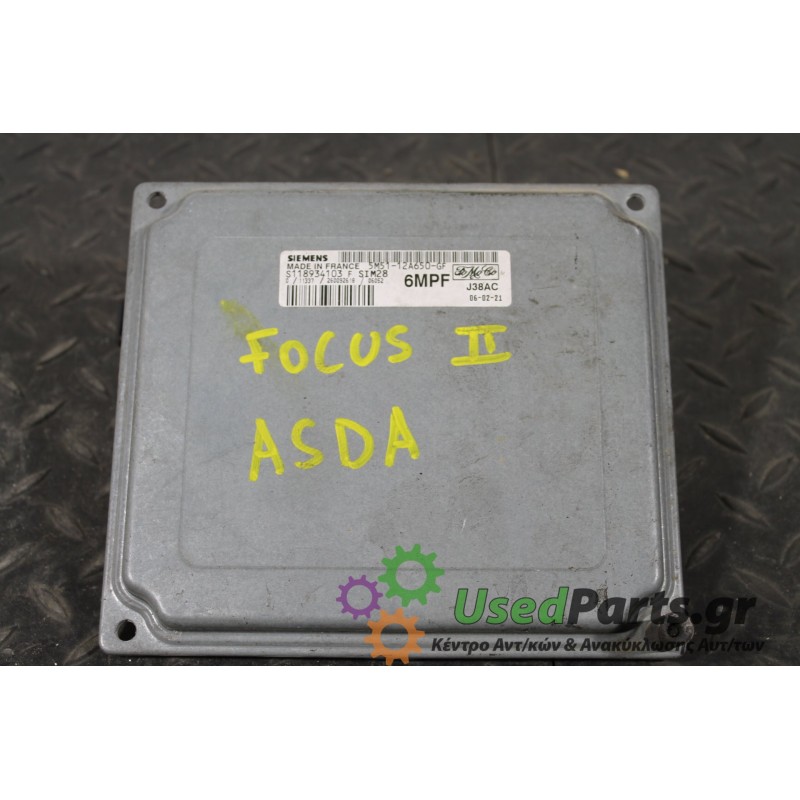 FORD - FOCUS - Εγκέφαλος ECU -  - ΕΤΟΣ: 2004-2008 - ΚΩΔ.ΚΑΤ/ΣΤΗ: 5M5112A650<br /><br />