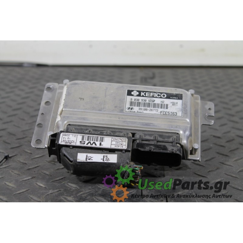 HYUNDAI - MATRIX - Εγκέφαλος ECU -  - ΕΤΟΣ: 2001-2008 - ΚΩΔ.ΚΑΤ/ΣΤΗ: 9030930518F<br /><br />