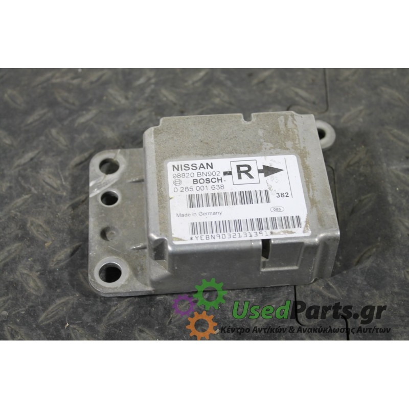 NISSAN - ALMERA - Κιτ αερόσακων -  - ΘΕΣΗ:  - ΕΤΟΣ: 2000-2006 N16 - ΚΩΔ.ΚΑΤ/ΣΤΗ: 98820BN902<br /><br />