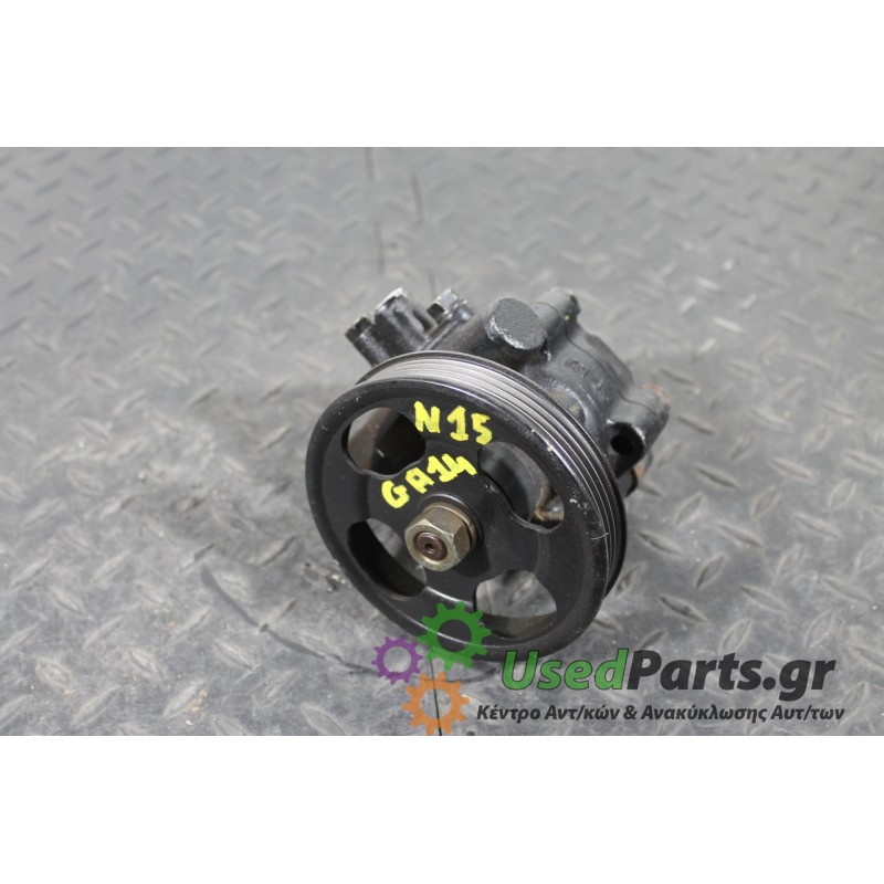 NISSAN - ALMERA - Αντλία υδραυλικού τιμονιού - ΚΩΔΙΚΟΣ ΜΗΧΑΝΗΣ:  - ΚΥΒΙΚΑ:  - ΕΤΟΣ: 1996-1998 N15 - ΚΩΔ.ΚΑΤ/ΣΤΗ: <br /><br />