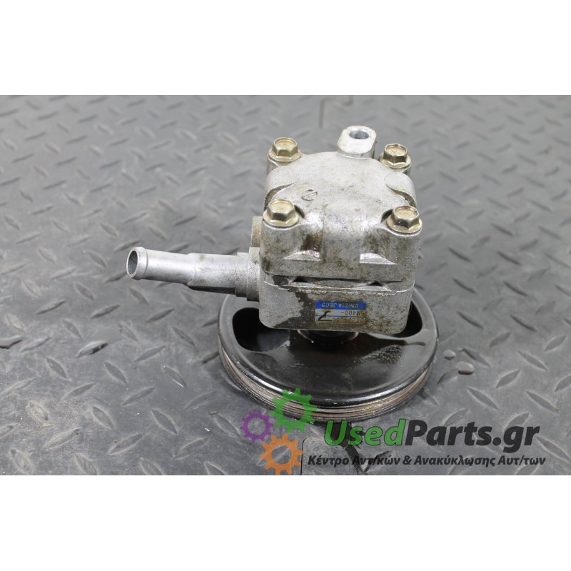 NISSAN - ALMERA - Αντλία υδραυλικού τιμονιού - ΚΩΔΙΚΟΣ ΜΗΧΑΝΗΣ:  - ΚΥΒΙΚΑ:  - ΕΤΟΣ: 2000-2006 N16 - ΚΩΔ.ΚΑΤ/ΣΤΗ: 0X204080<br /><