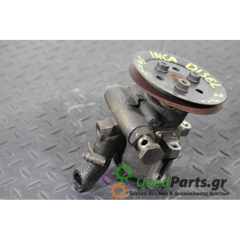 SEAT - INCA - Αντλία υδραυλικού τιμονιού - ΚΩΔΙΚΟΣ ΜΗΧΑΝΗΣ:  - ΚΥΒΙΚΑ:  - ΕΤΟΣ: 1993-2003 - ΚΩΔ.ΚΑΤ/ΣΤΗ: 037145255<br /><br />