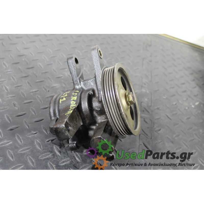 TOYOTA - COROLLA - Αντλία υδραυλικού τιμονιού - ΚΩΔΙΚΟΣ ΜΗΧΑΝΗΣ:  - ΚΥΒΙΚΑ:  - ΕΤΟΣ: 1997-2002 - ΚΩΔ.ΚΑΤ/ΣΤΗ: <br /><br />