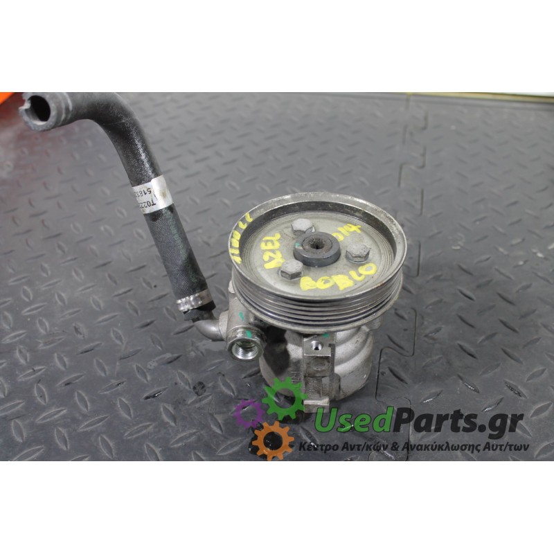 FIAT - DOBLO - Αντλία υδραυλικού τιμονιού - ΚΩΔΙΚΟΣ ΜΗΧΑΝΗΣ:  - ΚΥΒΙΚΑ:  - ΕΤΟΣ: 2001-2005 - ΚΩΔ.ΚΑΤ/ΣΤΗ: 14701071<br /><br />