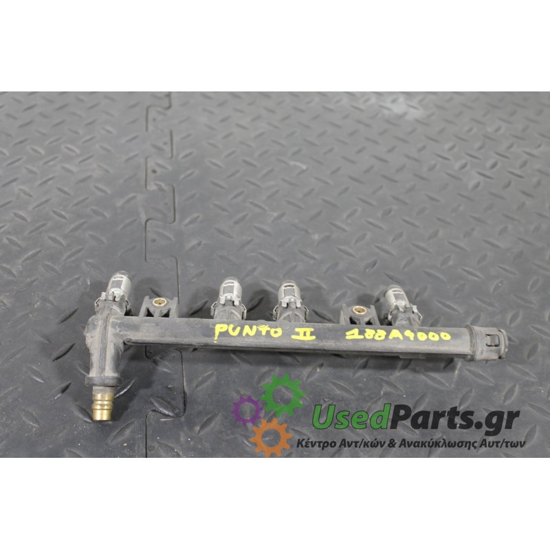 FIAT - PUNTO - Μπέκ - ΚΩΔΙΚΟΣ ΜΗΧΑΝΗΣ:  - ΚΥΒΙΚΑ:  - ΕΤΟΣ: 1999-2003 - ΚΩΔ.ΚΑΤ/ΣΤΗ: 3219018301<br /><br />