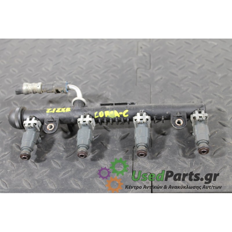 OPEL - CORSA - Μπέκ - ΚΩΔΙΚΟΣ ΜΗΧΑΝΗΣ:  - ΚΥΒΙΚΑ:  - ΕΤΟΣ: 2000-2006 - ΚΩΔ.ΚΑΤ/ΣΤΗ: 0280151076<br /><br />