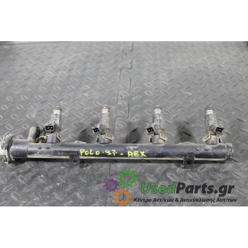 VW - POLO - Μπέκ - ΚΩΔΙΚΟΣ ΜΗΧΑΝΗΣ:  - ΚΥΒΙΚΑ:  - ΕΤΟΣ: 1995-2002 CLASSIC - ΚΩΔ.ΚΑΤ/ΣΤΗ: 6721815196<br />