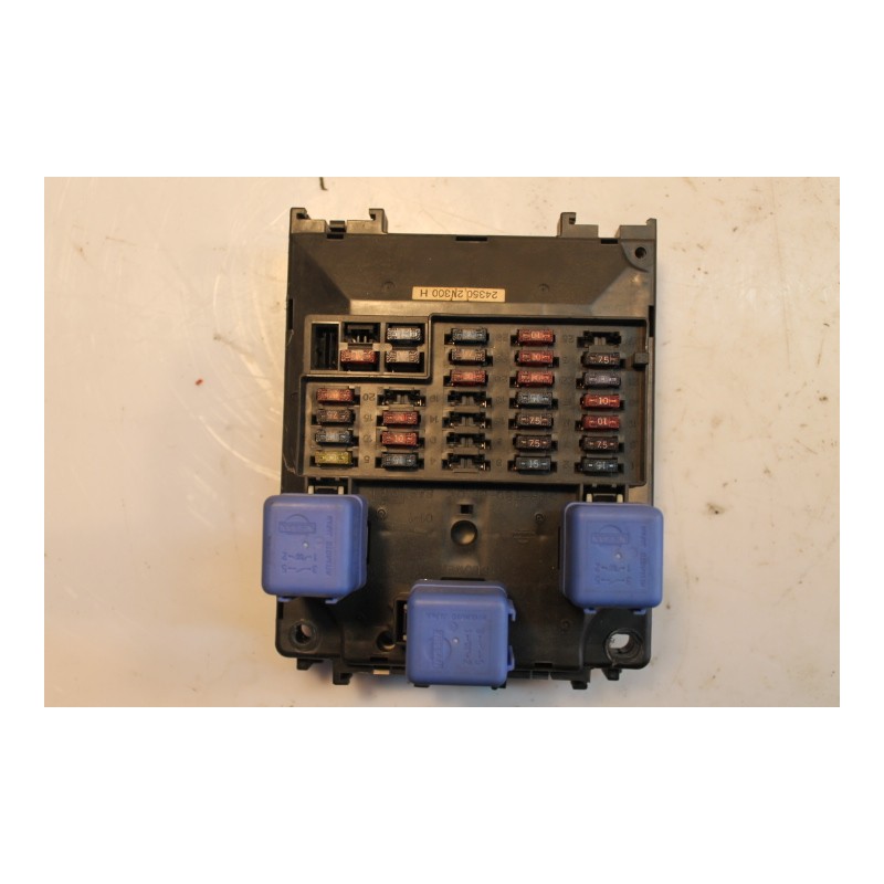 NISSAN- ALMERA - Ασφαλειοθήκη--N15 ΠΛΑΚΕΤΑ