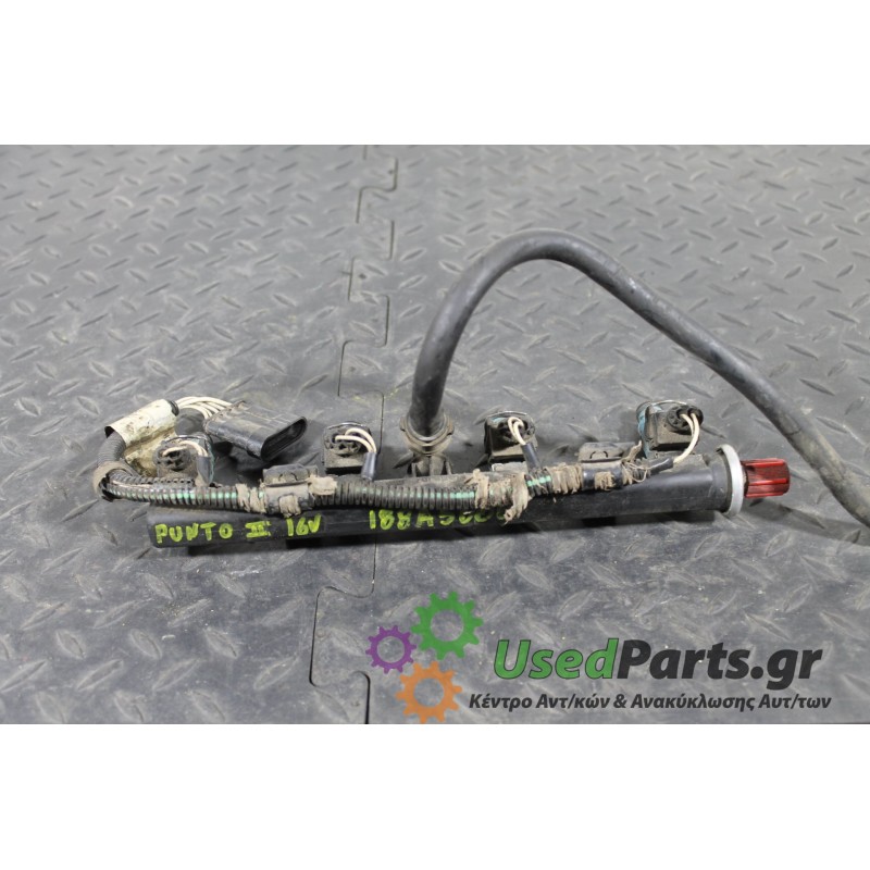 FIAT - PUNTO - Μπέκ - ΚΩΔΙΚΟΣ ΜΗΧΑΝΗΣ:  - ΚΥΒΙΚΑ:  - ΕΤΟΣ: 1999-2003 - ΚΩΔ.ΚΑΤ/ΣΤΗ: 0280151<br /><br />