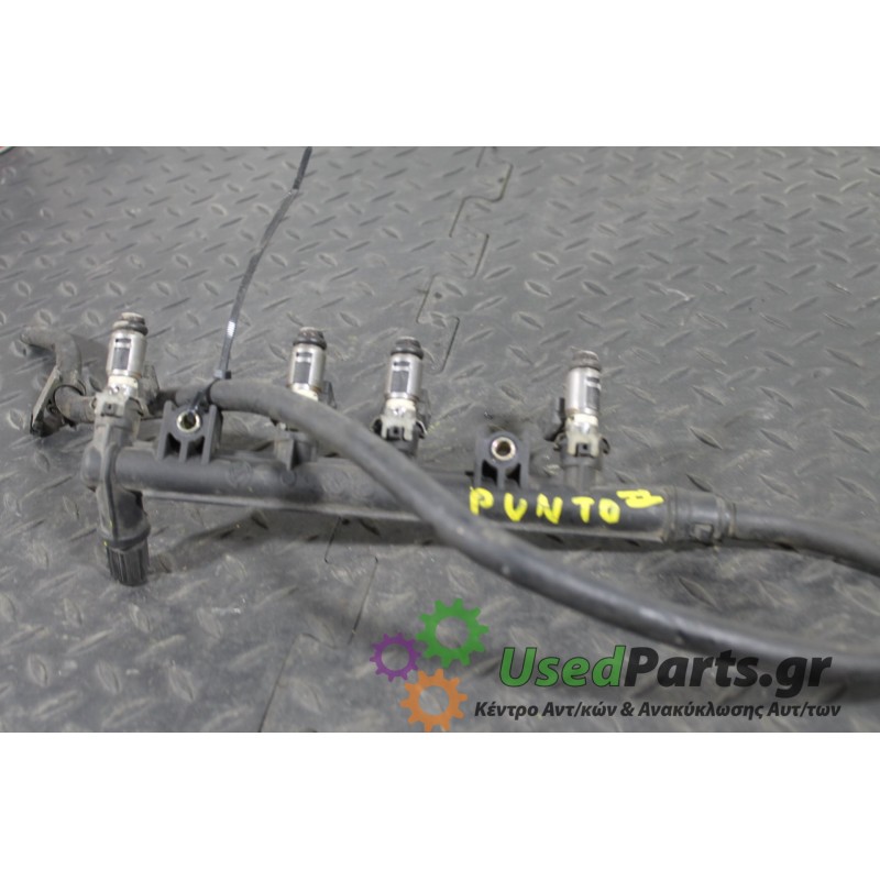 FIAT - PUNTO - Μπέκ - ΚΩΔΙΚΟΣ ΜΗΧΑΝΗΣ:  - ΚΥΒΙΚΑ:  - ΕΤΟΣ: 1999-2003 - ΚΩΔ.ΚΑΤ/ΣΤΗ: 3219018301<br /><br />