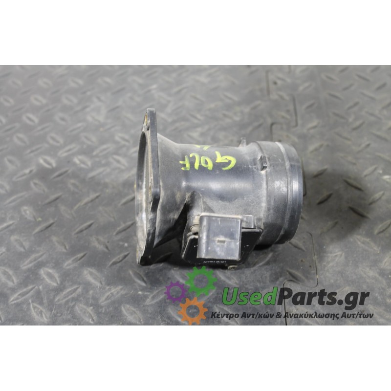 VW - GOLF - Μετρητής μάζας αέρα -  - ΕΤΟΣ: 1998-2004 - ΚΩΔ.ΚΑΤ/ΣΤΗ: 06A906461B<br />