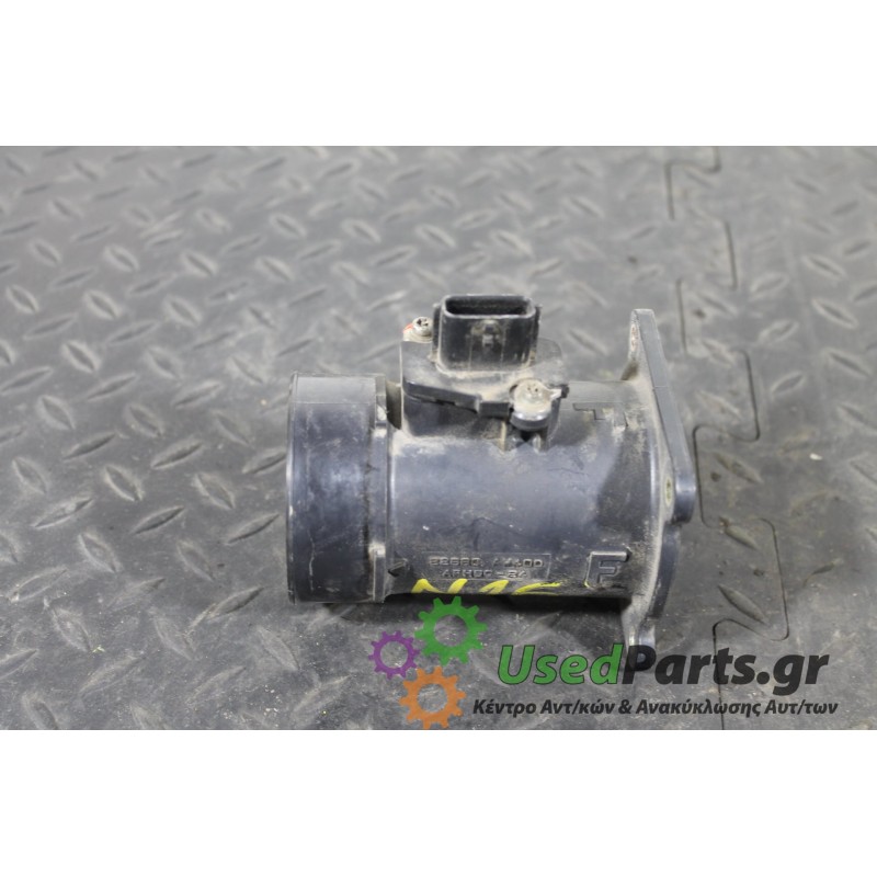 NISSAN - ALMERA - Μετρητής μάζας αέρα -  - ΕΤΟΣ: 2000-2006 N16 - ΚΩΔ.ΚΑΤ/ΣΤΗ: 22680<br />