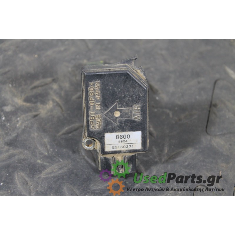 SUZUKI - IGNIS - Μετρητής μάζας αέρα -  - ΕΤΟΣ: 2000-2008 - ΚΩΔ.ΚΑΤ/ΣΤΗ: 86G0 4804<br />