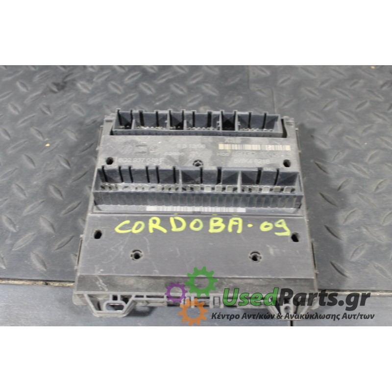 SEAT - CORDOBA - Διάφορα Ηλεκτρικά - Ηλεκτρονικά -  - ΕΤΟΣ: 2002-2008 - ΚΩΔ.ΚΑΤ/ΣΤΗ: 6Q2937049F<br /><br />