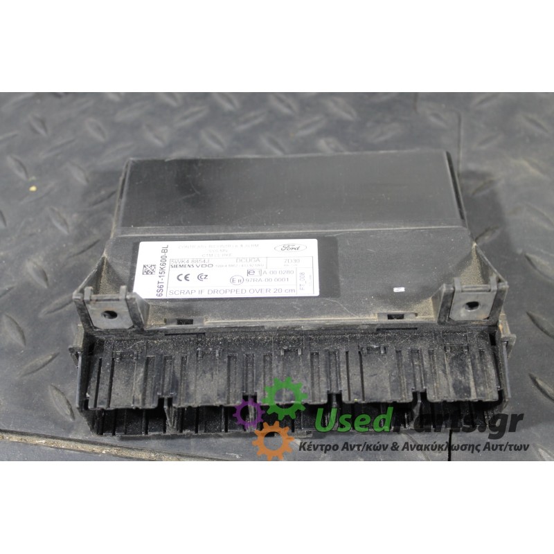 FORD - FIESTA - Διάφορα Ηλεκτρικά - Ηλεκτρονικά -  - ΕΤΟΣ: 2002-2008 - ΚΩΔ.ΚΑΤ/ΣΤΗ: 5WK48854J<br /><br />