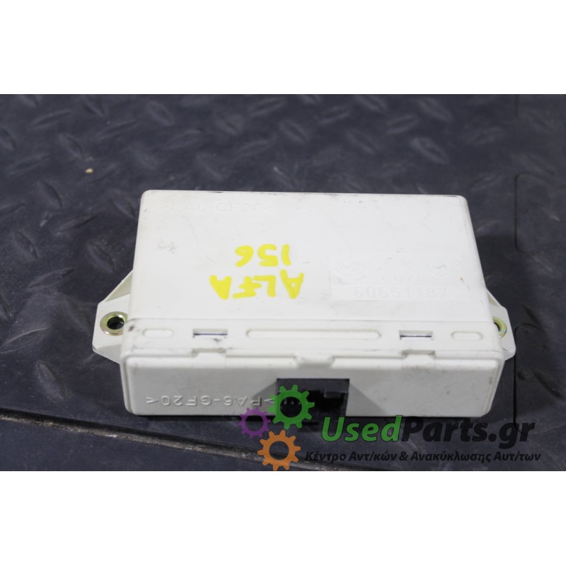 ALFA ROMEO - 156 - Διάφορα Ηλεκτρικά - Ηλεκτρονικά -  - ΕΤΟΣ:  - ΚΩΔ.ΚΑΤ/ΣΤΗ: 60651187<br /><br />