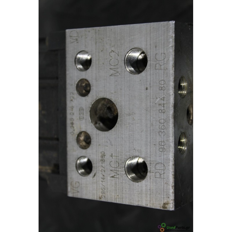 CITROEN - XSARA - Μονάδα ABS -  - ΘΕΣΗ:  - ΕΤΟΣ: 2000-2004 - ΚΩΔ.ΚΑΤ/ΣΤΗ: 0265216722<br />