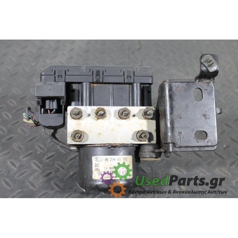 KIA - SHUMA - Μονάδα ABS -  - ΘΕΣΗ:  - ΕΤΟΣ: 1996-2001 - ΚΩΔ.ΚΑΤ/ΣΤΗ: 0K9B0437A0<br />