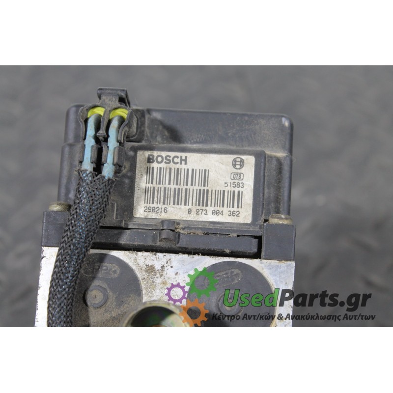 OPEL - ASTRA - Μονάδα ABS -  - ΘΕΣΗ:  - ΕΤΟΣ: 1998-2004 - ΚΩΔ.ΚΑΤ/ΣΤΗ: 90581417<br />