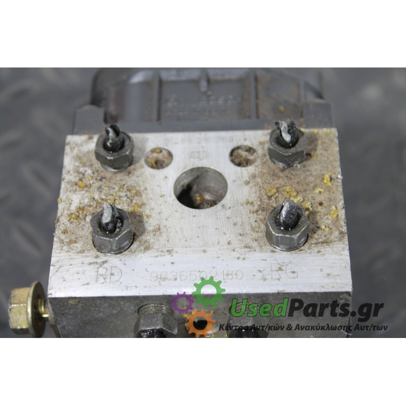 CITROEN - XSARA - Μονάδα ABS -  - ΘΕΣΗ:  - ΕΤΟΣ: 1997-2000 - ΚΩΔ.ΚΑΤ/ΣΤΗ: 9636502180<br />