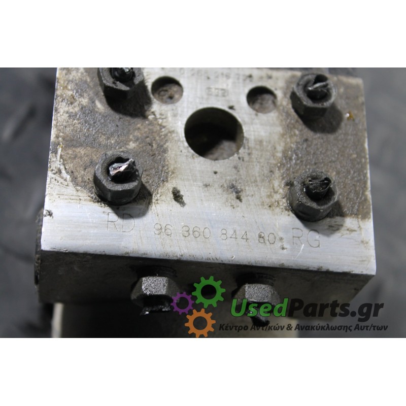 CITROEN - XSARA - Μονάδα ABS -  - ΘΕΣΗ:  - ΕΤΟΣ: 2000-2004 - ΚΩΔ.ΚΑΤ/ΣΤΗ: 9636084480<br />