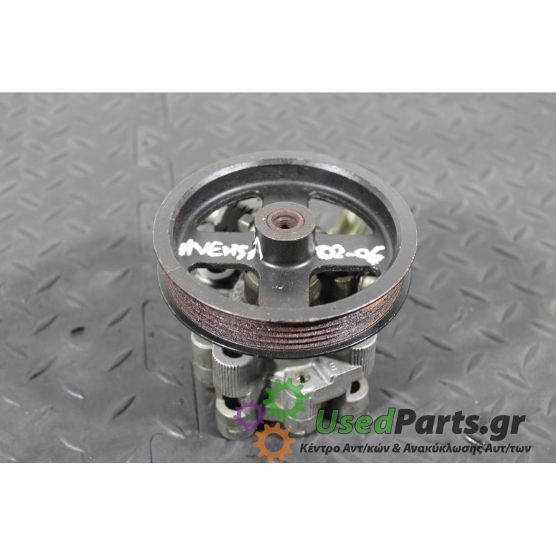 TOYOTA - AVENSIS - Αντλία υδραυλικού τιμονιού - ΚΩΔΙΚΟΣ ΜΗΧΑΝΗΣ:  - ΚΥΒΙΚΑ:  - ΕΤΟΣ: 2003-2008 - ΚΩΔ.ΚΑΤ/ΣΤΗ: 52020<br /><br />