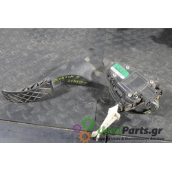 SKODA - OCTAVIA - Πετάλια -Πεντάλ -  - ΕΤΟΣ: 1997-2010 4 - ΚΩΔ.ΚΑΤ/ΣΤΗ: 1J1721503J<br />