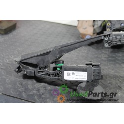 VW - GOLF - Πετάλια -Πεντάλ -  - ΕΤΟΣ: 2009-2014 - ΚΩΔ.ΚΑΤ/ΣΤΗ: 1K1723503AH<br />