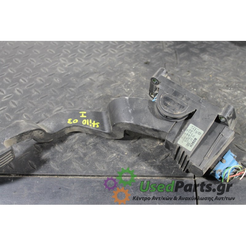 FIAT - STILO - Πετάλια -Πεντάλ -  - ΕΤΟΣ: 2001-2006 - ΚΩΔ.ΚΑΤ/ΣΤΗ: 0280752227<br />