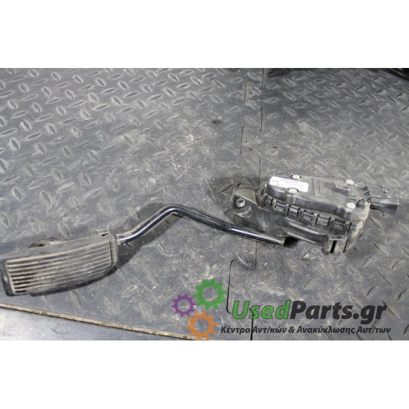 NISSAN - ALMERA - Πετάλια -Πεντάλ -  - ΕΤΟΣ: 2000-2006 N16 - ΚΩΔ.ΚΑΤ/ΣΤΗ: 18002AU410<br />