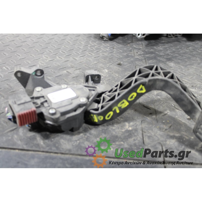 FIAT - DOBLO - Πετάλια -Πεντάλ -  - ΕΤΟΣ: 2009-2015 - ΚΩΔ.ΚΑΤ/ΣΤΗ: 6PV01017523<br />