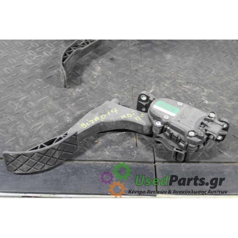 SEAT - IBIZA - Πετάλια -Πεντάλ -  - ΕΤΟΣ: 2012-2015 - ΚΩΔ.ΚΑΤ/ΣΤΗ: 6Q1721503<br />