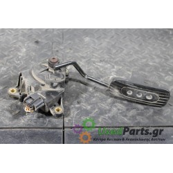NISSAN - MICRA - Πετάλια -Πεντάλ -  - ΕΤΟΣ: 2002-2010 - ΚΩΔ.ΚΑΤ/ΣΤΗ: 18002AX700<br />
