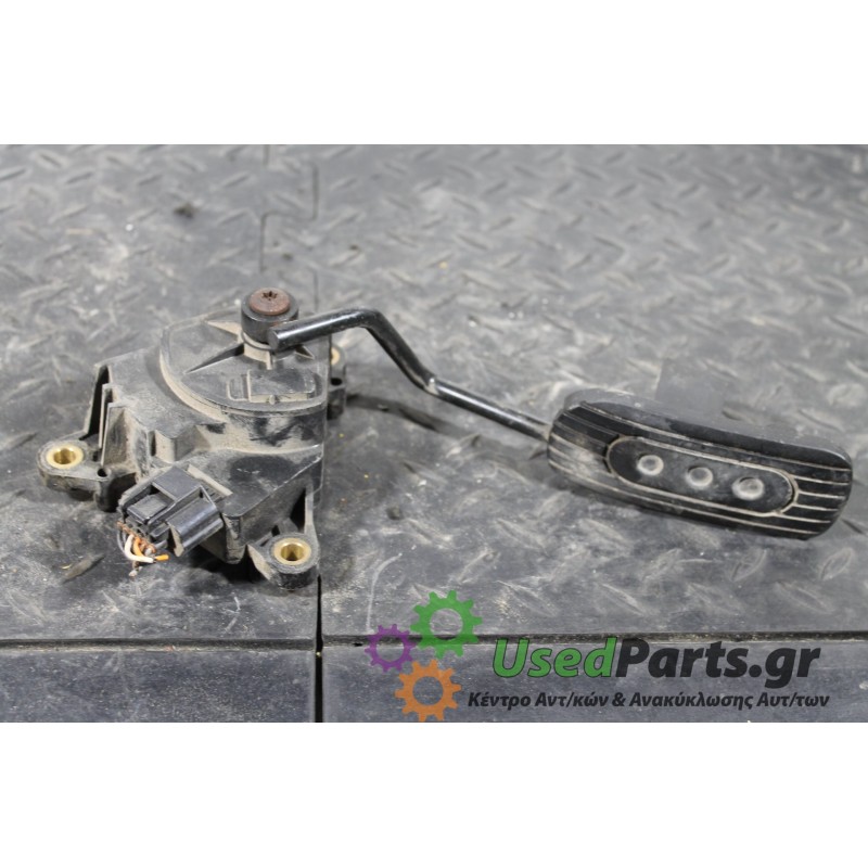 NISSAN - MICRA - Πετάλια -Πεντάλ -  - ΕΤΟΣ: 2002-2010 - ΚΩΔ.ΚΑΤ/ΣΤΗ: 18002AX700<br />