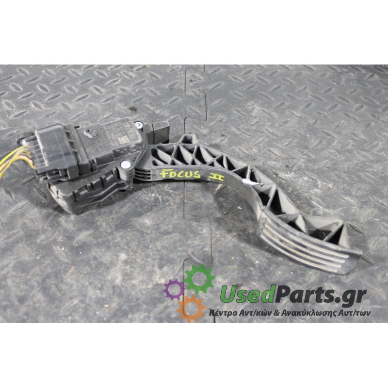 FORD - FOCUS - Πετάλια -Πεντάλ -  - ΕΤΟΣ: 2004-2008 - ΚΩΔ.ΚΑΤ/ΣΤΗ: 4M519F836AH<br />