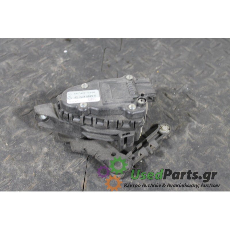 RENAULT - TWINGO - Πετάλια -Πεντάλ -  - ΕΤΟΣ: 2000-2007 - ΚΩΔ.ΚΑΤ/ΣΤΗ: 8200245849B<br />