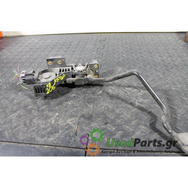 PEUGEOT - 206 - Πετάλια -Πεντάλ -  - ΕΤΟΣ:  - ΚΩΔ.ΚΑΤ/ΣΤΗ: 46822841<br />