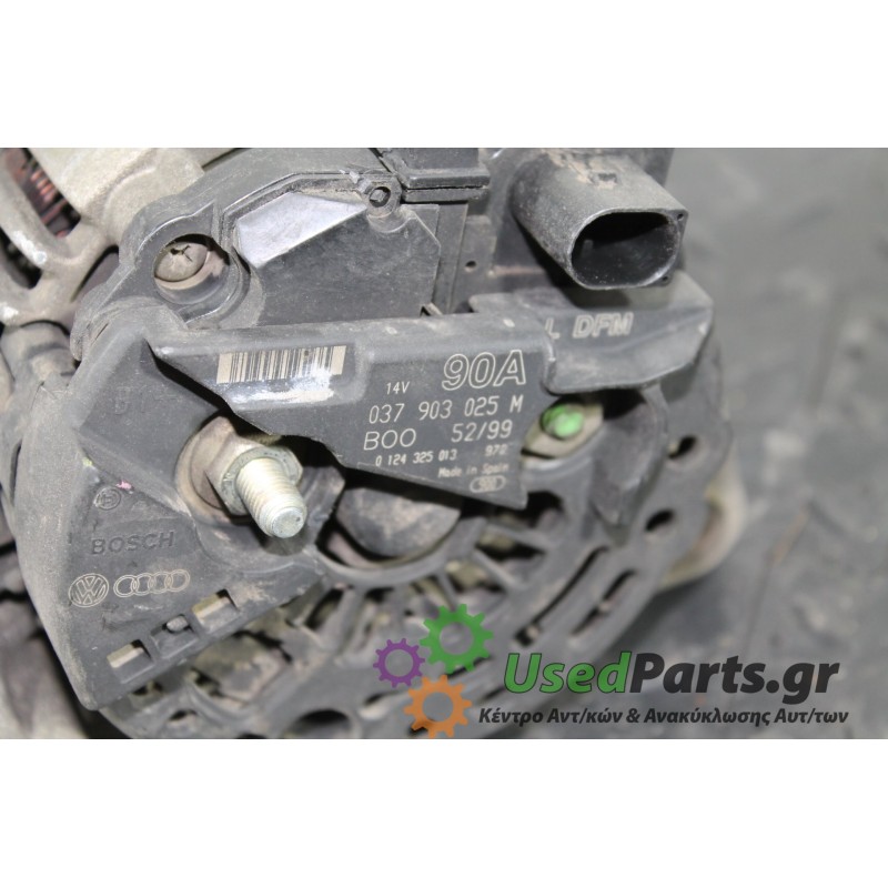 SEAT - CORDOBA - Δυναμό -  - ΕΤΟΣ: 1993-1995 - ΚΩΔ.ΚΑΤ/ΣΤΗ: 0124326013<br /><br />