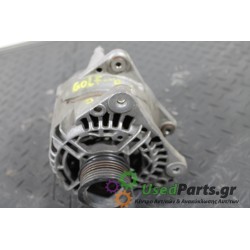 VW - GOLF - Δυναμό -  - ΕΤΟΣ: 1998-2004 - ΚΩΔ.ΚΑΤ/ΣΤΗ: 028903028<br />AUDI :: 028903028D <br /> SEAT :: 038903023A <br /> SEAT :