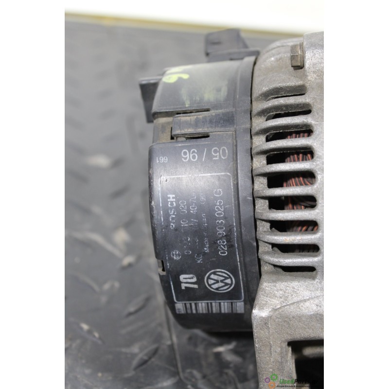 SEAT - INCA - Δυναμό -  - ΕΤΟΣ: 1993-2003 - ΚΩΔ.ΚΑΤ/ΣΤΗ: 028903025G<br /><br />