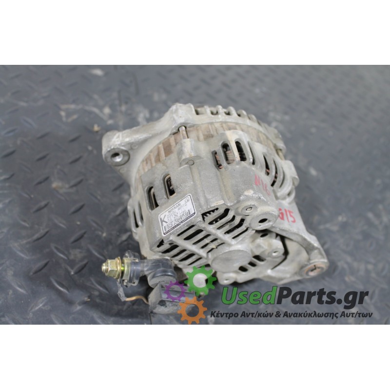 NISSAN - ALMERA - Δυναμό -  - ΕΤΟΣ: 2000-2006 N16 - ΚΩΔ.ΚΑΤ/ΣΤΗ: 231004M510<br /><br />
