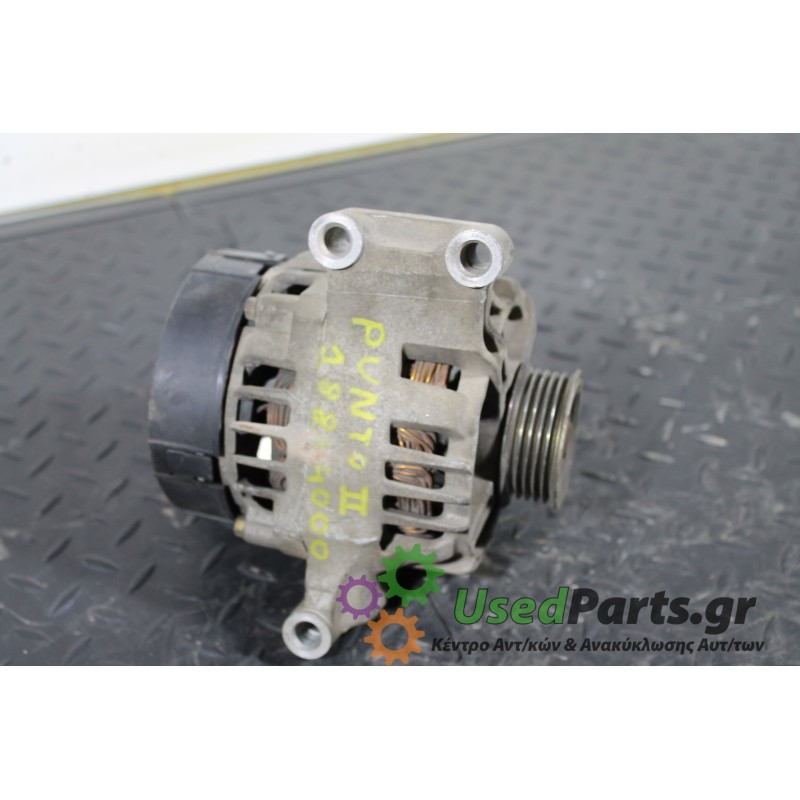 FIAT - PUNTO - Δυναμό -  - ΕΤΟΣ: 1999-2003 - ΚΩΔ.ΚΑΤ/ΣΤΗ: 46542889<br /><br />