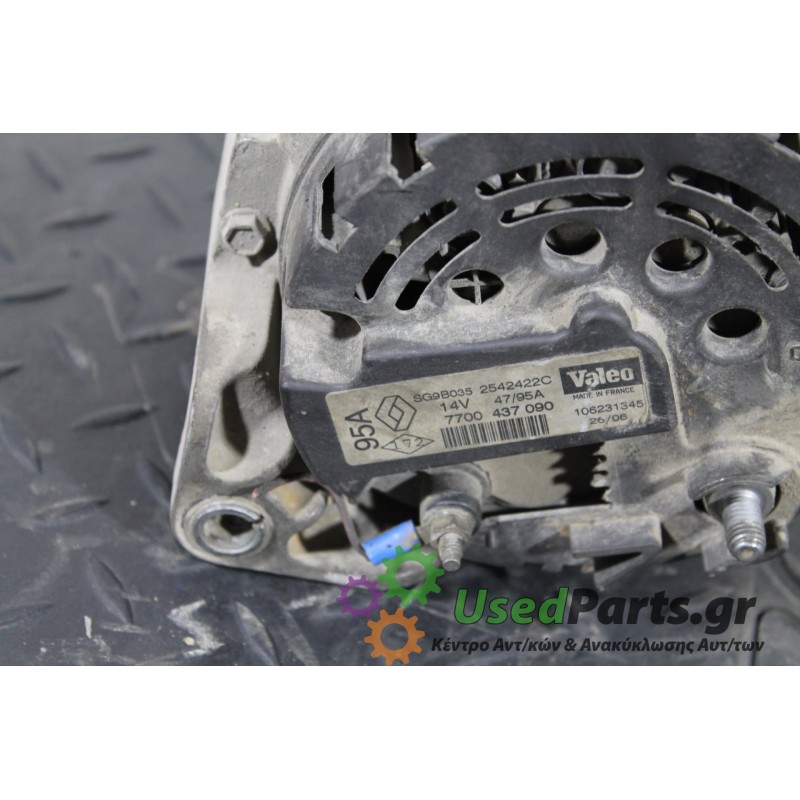 NISSAN - KUBISTAR - Δυναμό -  - ΕΤΟΣ:  - ΚΩΔ.ΚΑΤ/ΣΤΗ: 7700437090<br /><br />