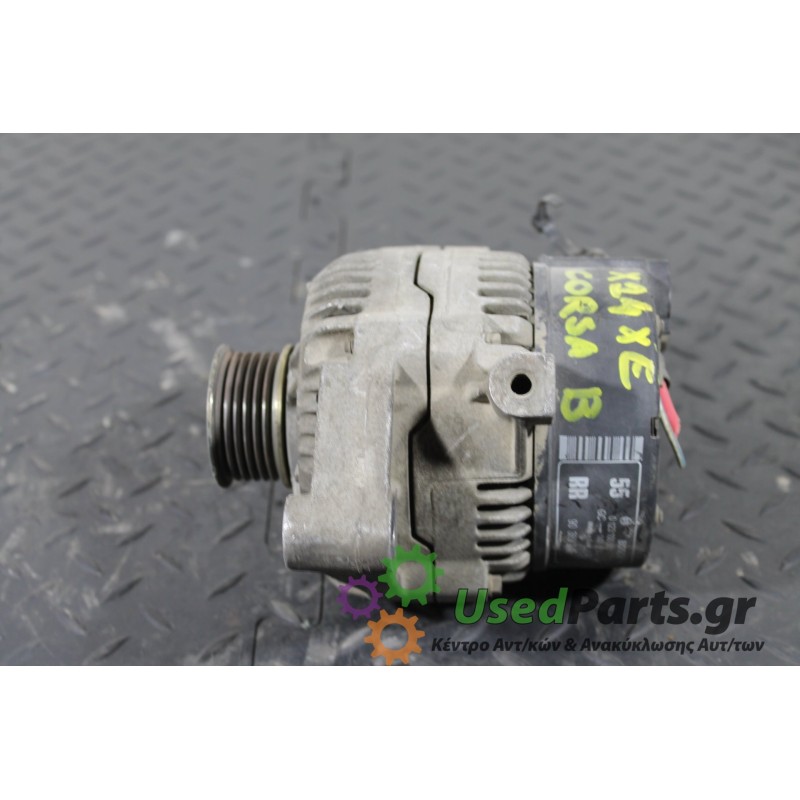 OPEL - CORSA - Δυναμό -  - ΕΤΟΣ: 1993-1995 - ΚΩΔ.ΚΑΤ/ΣΤΗ: 0123100001<br /><br />BOSCH 123100001<br /><br />