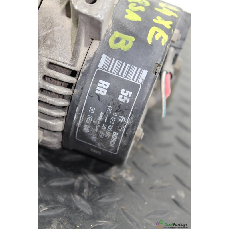 OPEL - CORSA - Δυναμό -  - ΕΤΟΣ: 1993-1995 - ΚΩΔ.ΚΑΤ/ΣΤΗ: 0123100001<br /><br />BOSCH 123100001<br /><br />