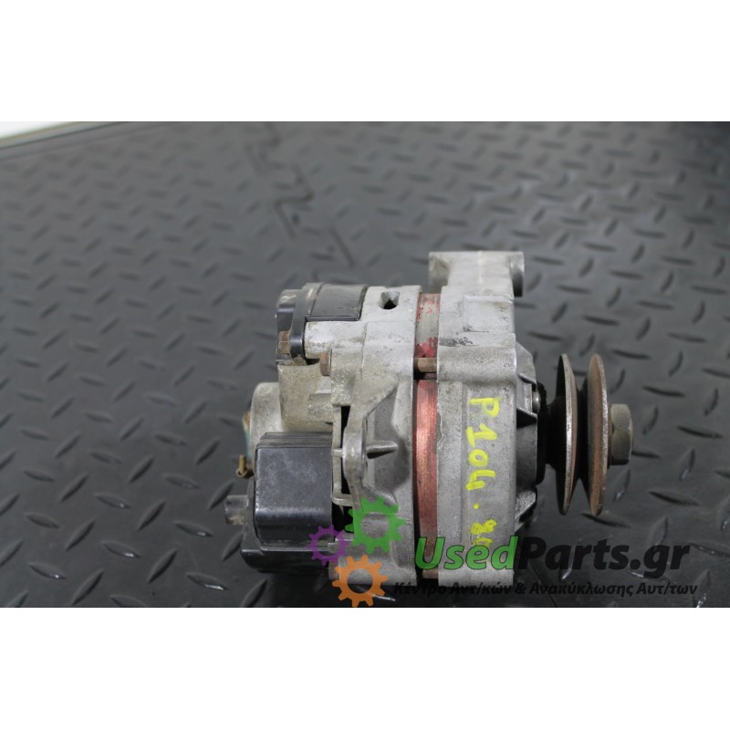 PEUGEOT - 104 - Δυναμό -  - ΕΤΟΣ: 1972-1988 - ΚΩΔ.ΚΑΤ/ΣΤΗ: <br />PE