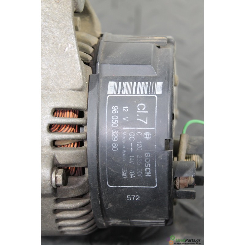 CITROEN - SAXO - Δυναμό -  - ΕΤΟΣ: 1996-1999 - ΚΩΔ.ΚΑΤ/ΣΤΗ: 9605062980<br />CITROEN :: 95667742 <br /> CITROEN :: 96050629 <br /